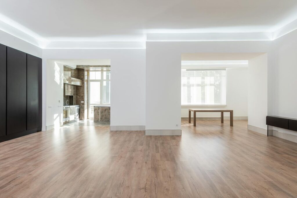 Luxury vinyl plank flooring installation in Murfreesboro TN